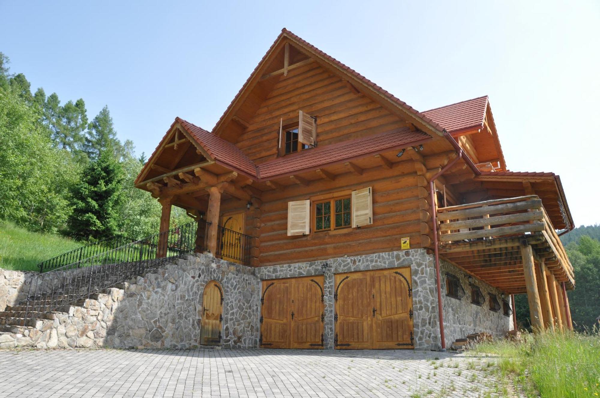 Dom Trzech Braci Villa Ladek-Zdroj Luaran gambar