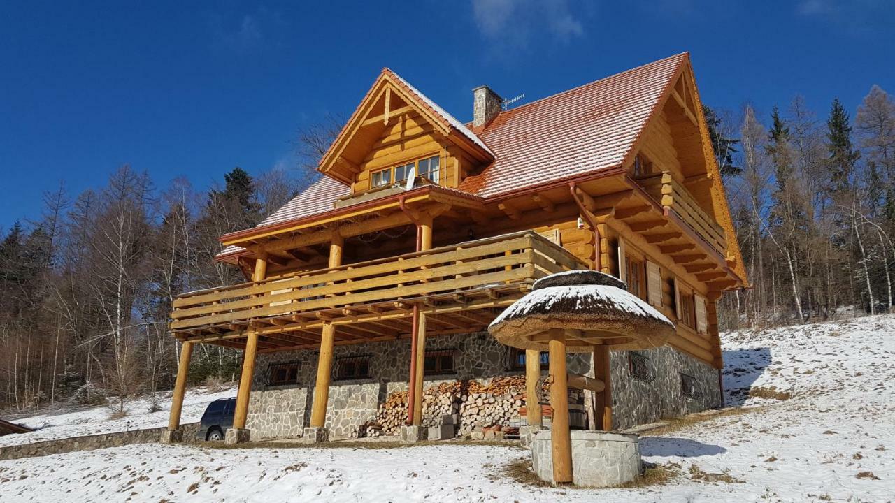 Dom Trzech Braci Villa Ladek-Zdroj Luaran gambar