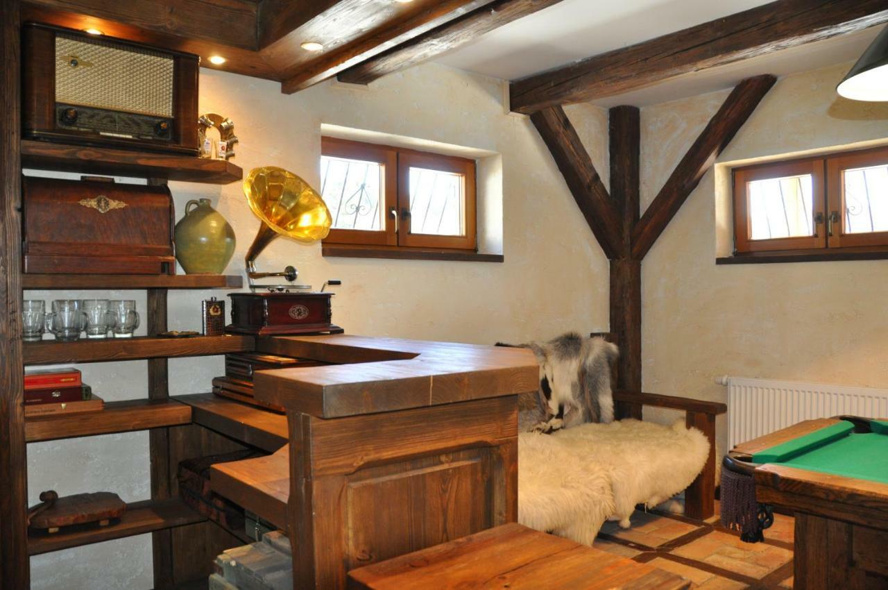 Dom Trzech Braci Villa Ladek-Zdroj Luaran gambar