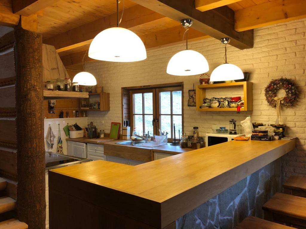 Dom Trzech Braci Villa Ladek-Zdroj Luaran gambar