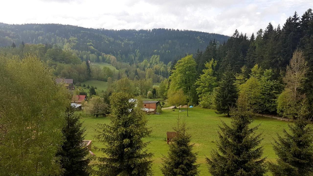 Dom Trzech Braci Villa Ladek-Zdroj Luaran gambar